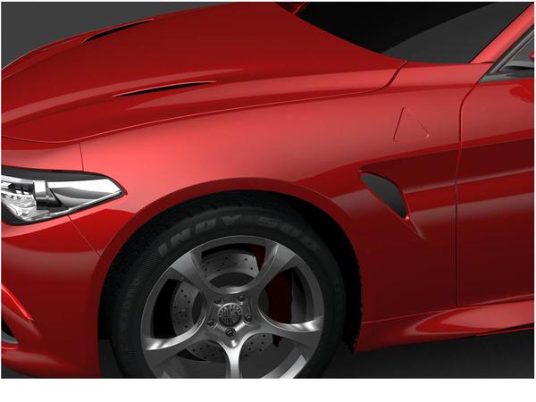 Alfa Romeo Giulia Quadrifoglio 2016