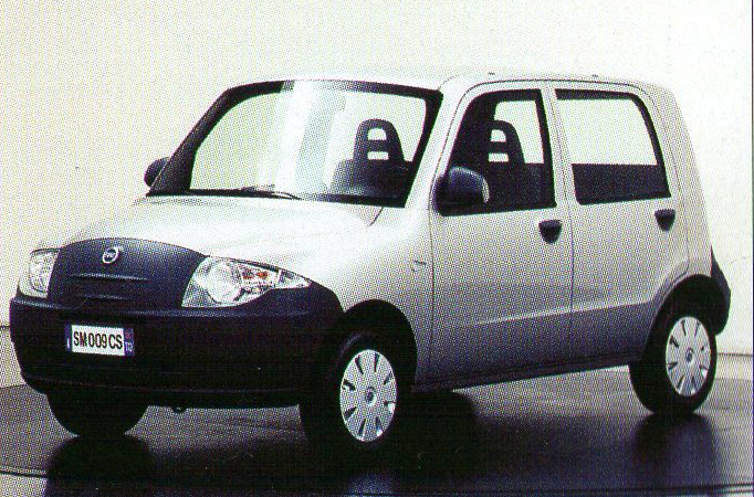 Fiat Panda II 2003 - design story