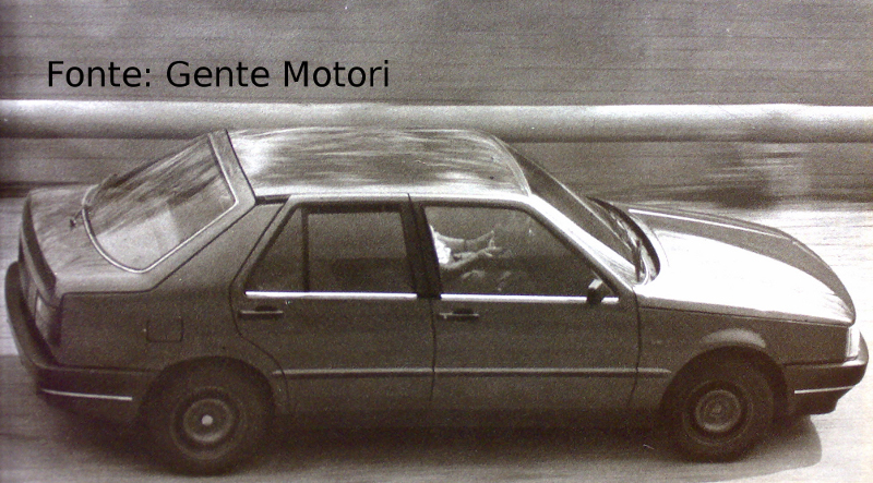 Avvistamenti vari di auto storiche o quasi-storiche