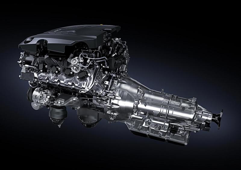 Lexus LC500 Mechanics Motor Gearbox 10 ratios.jpg