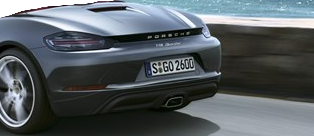 Porsche 718 Boxster 2016