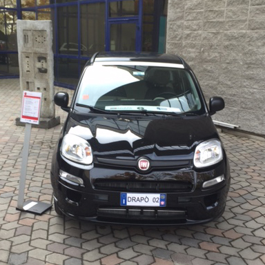 Fiat Panda Facelift 2016 (Spy)