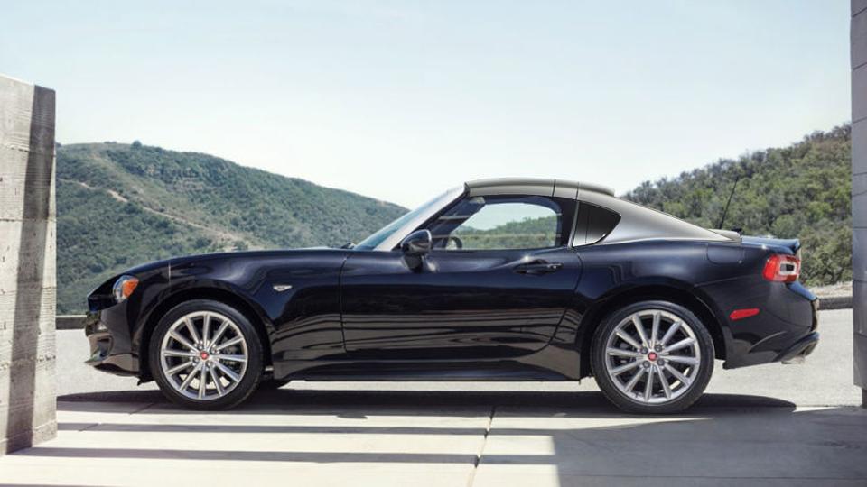 Fiat 124 Spider variazioni