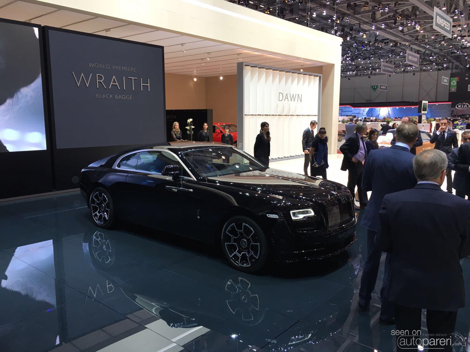 Rolls-Royce al salone di Ginevra 2016