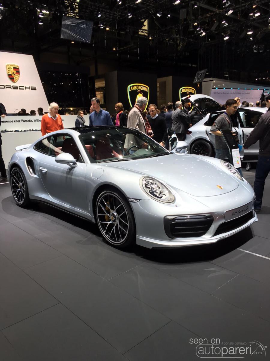 Porsche al salone di Ginevra 2016