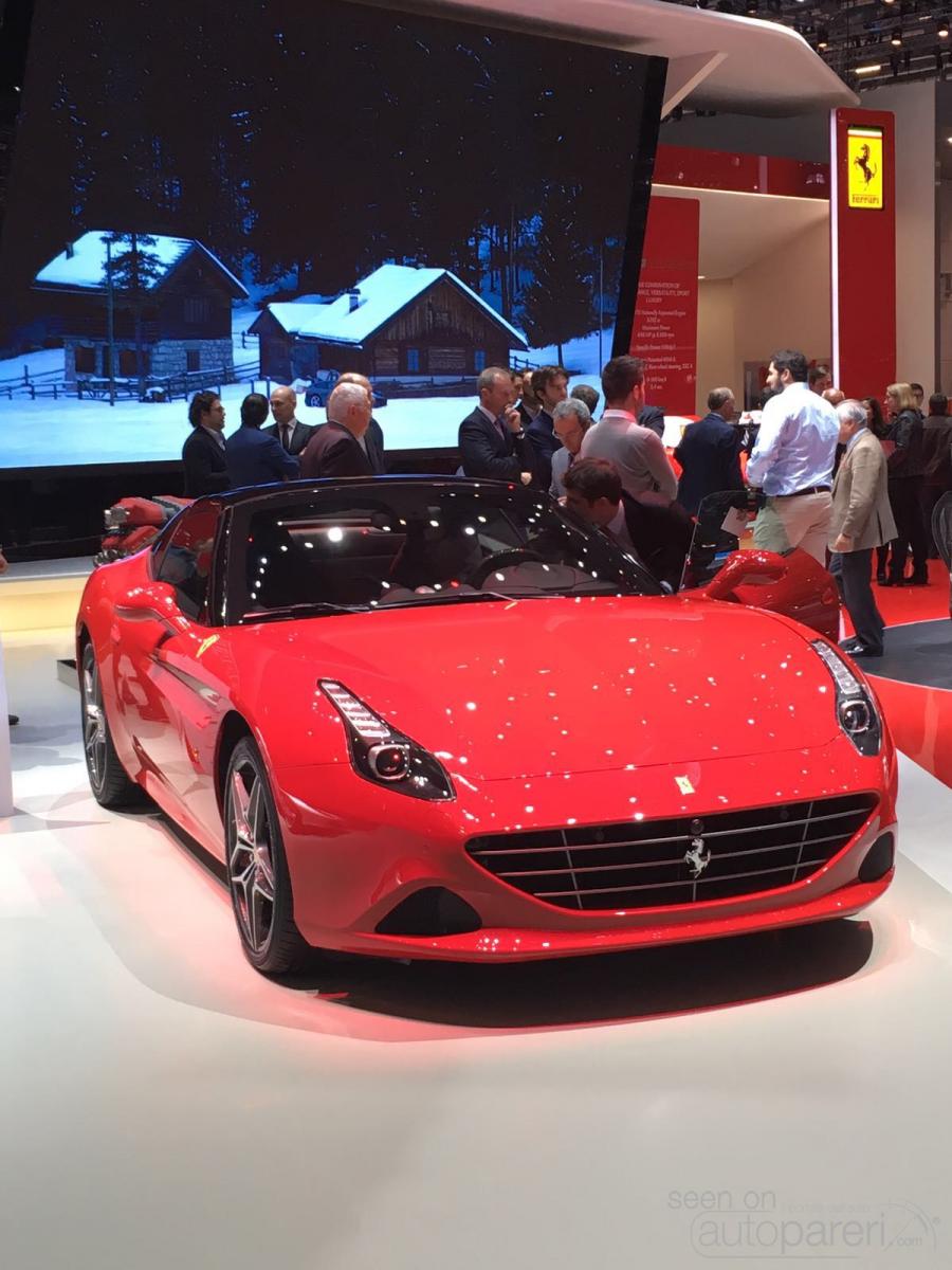 Ferrari al salone di Ginevra 2016