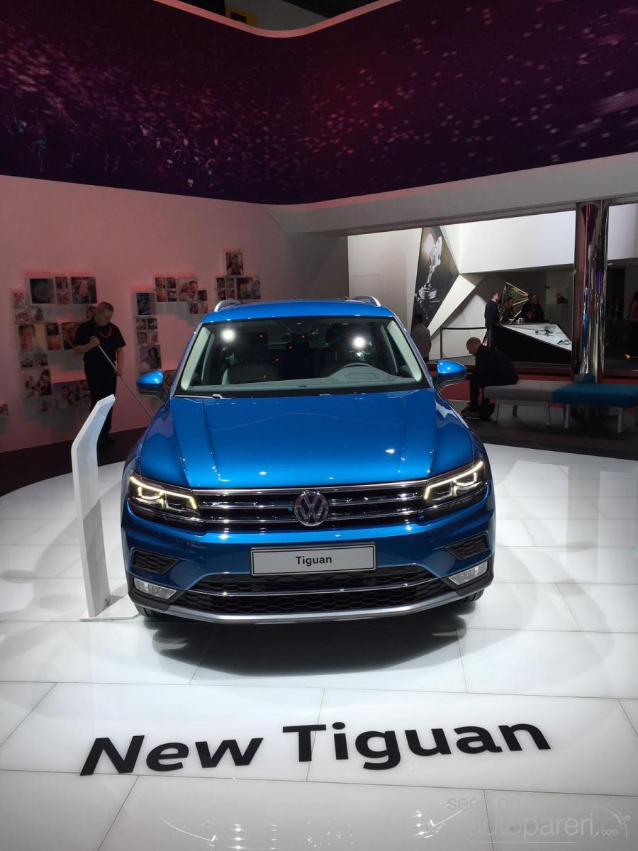 Volkswagen al salone di Ginevra 2016