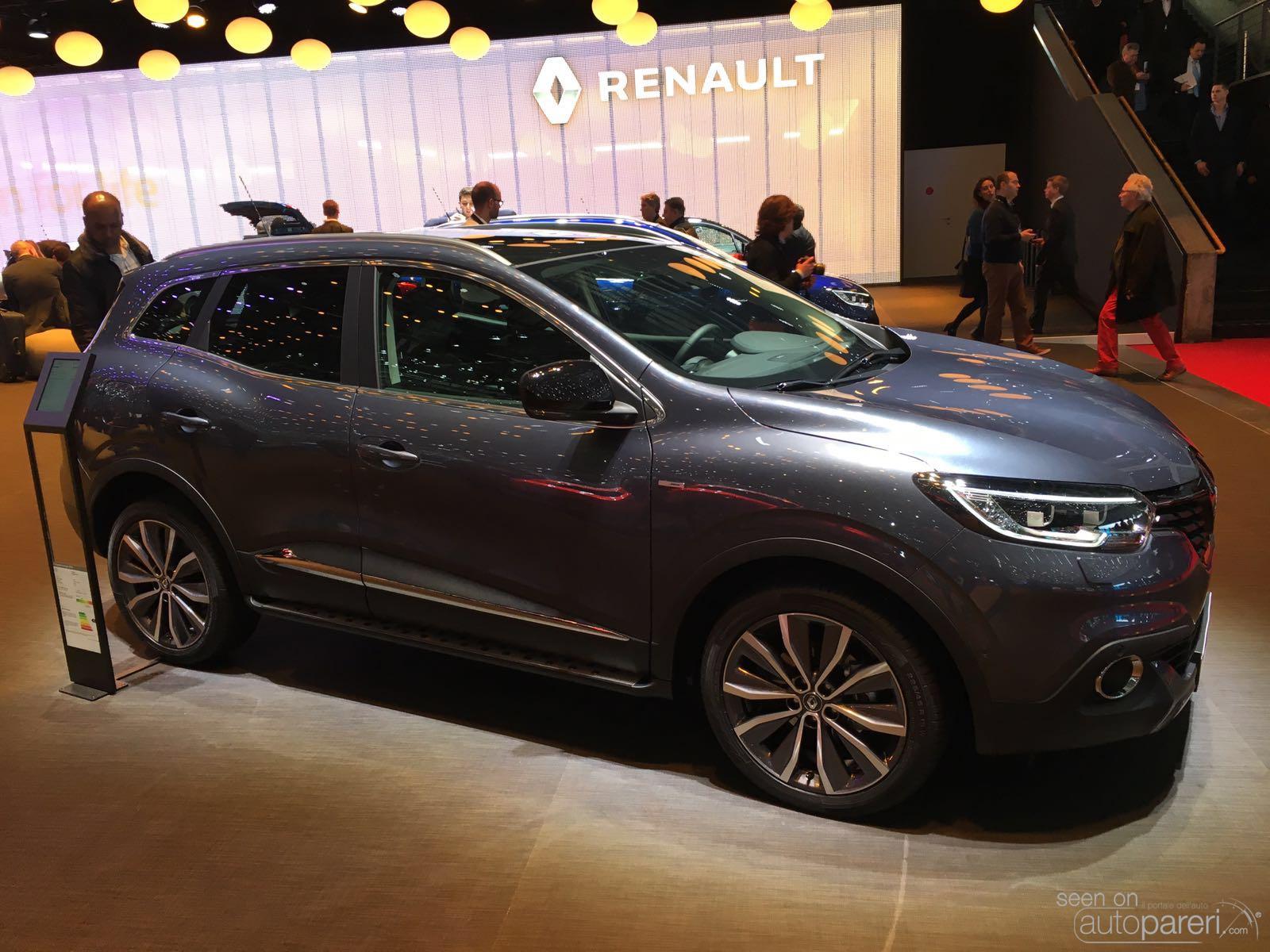 Renault al salone di Ginevra 2016