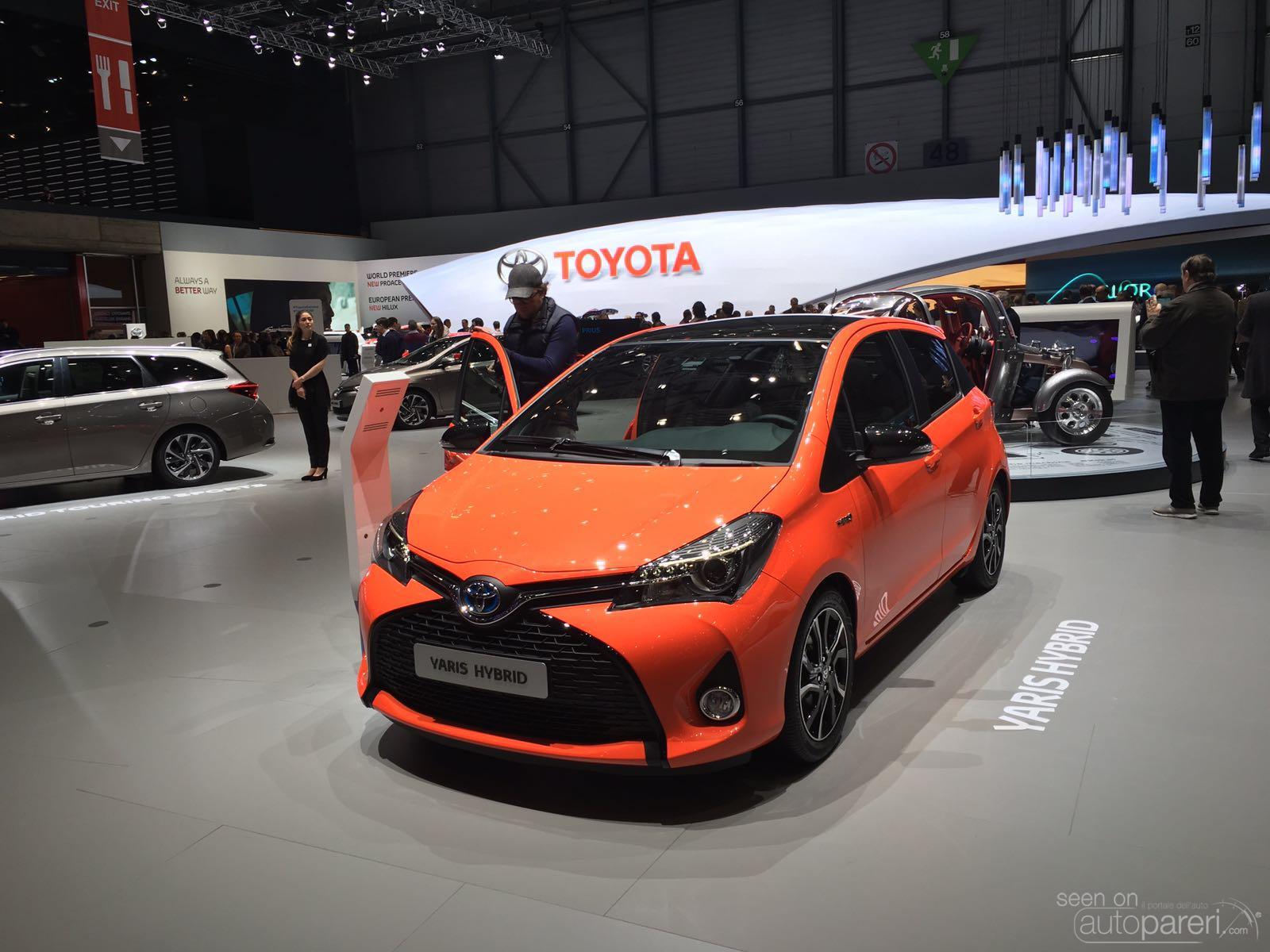 Toyota al salone di Ginevra 2016