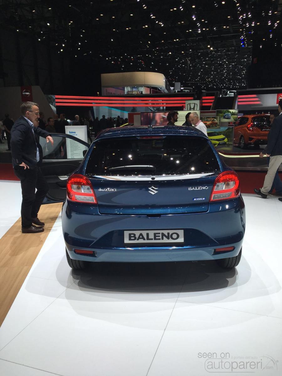 Suzuki al salone di Ginevra 2016