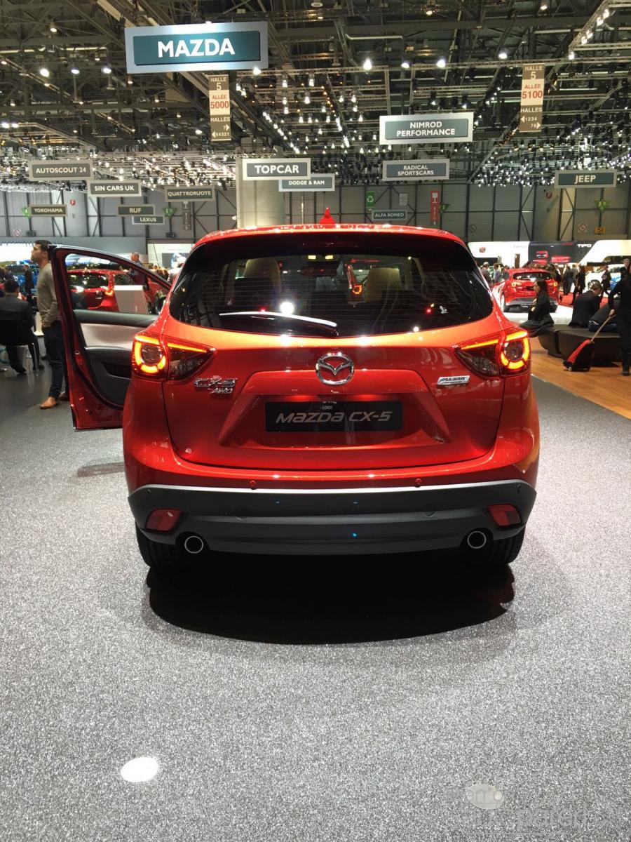 Mazda al salone di Ginevra 2016