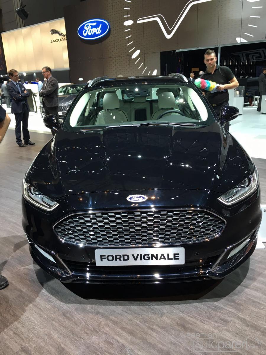 Ford al salone di Ginevra 2016