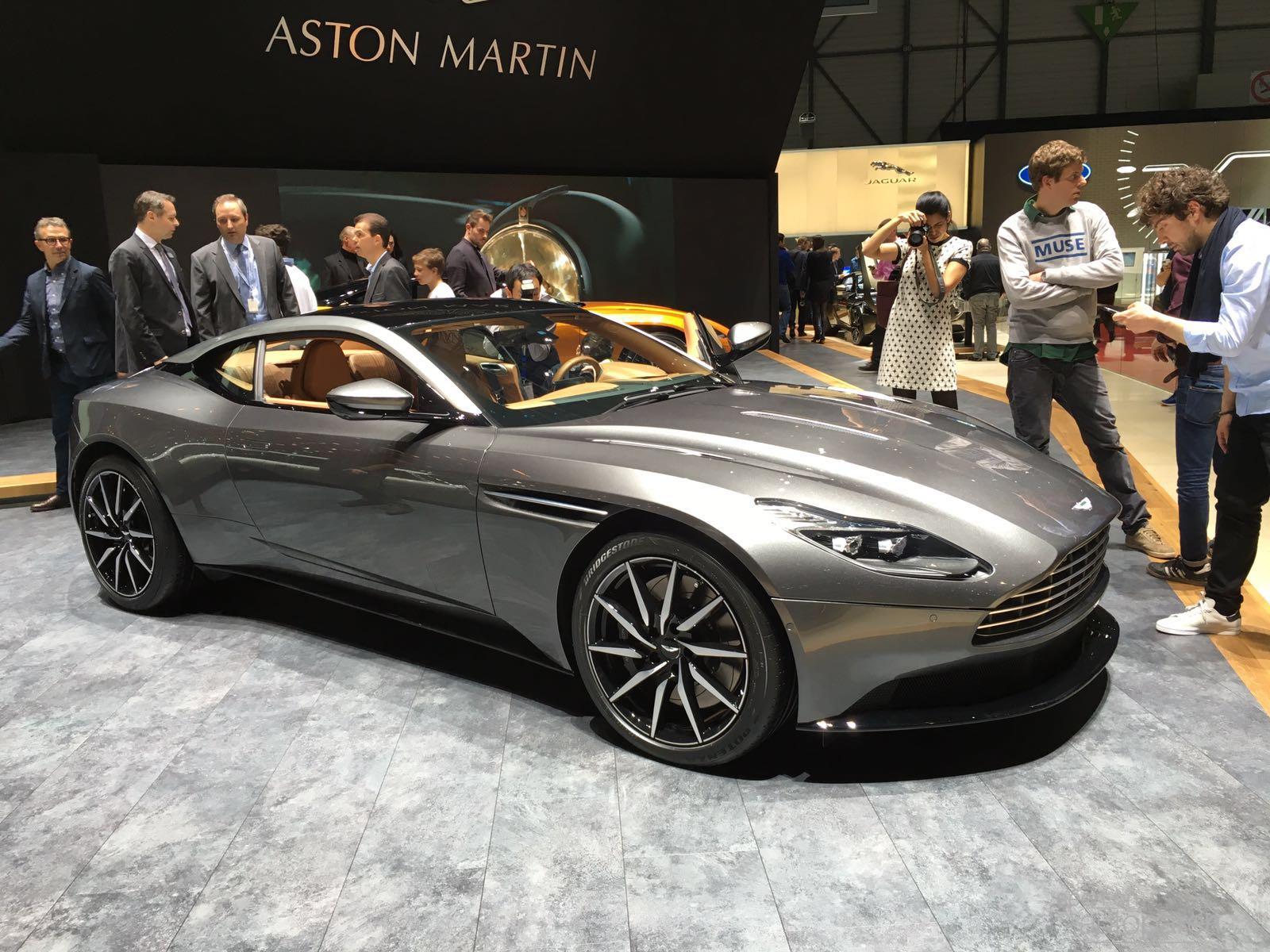 Aston Martin al salone di Ginevra 2016