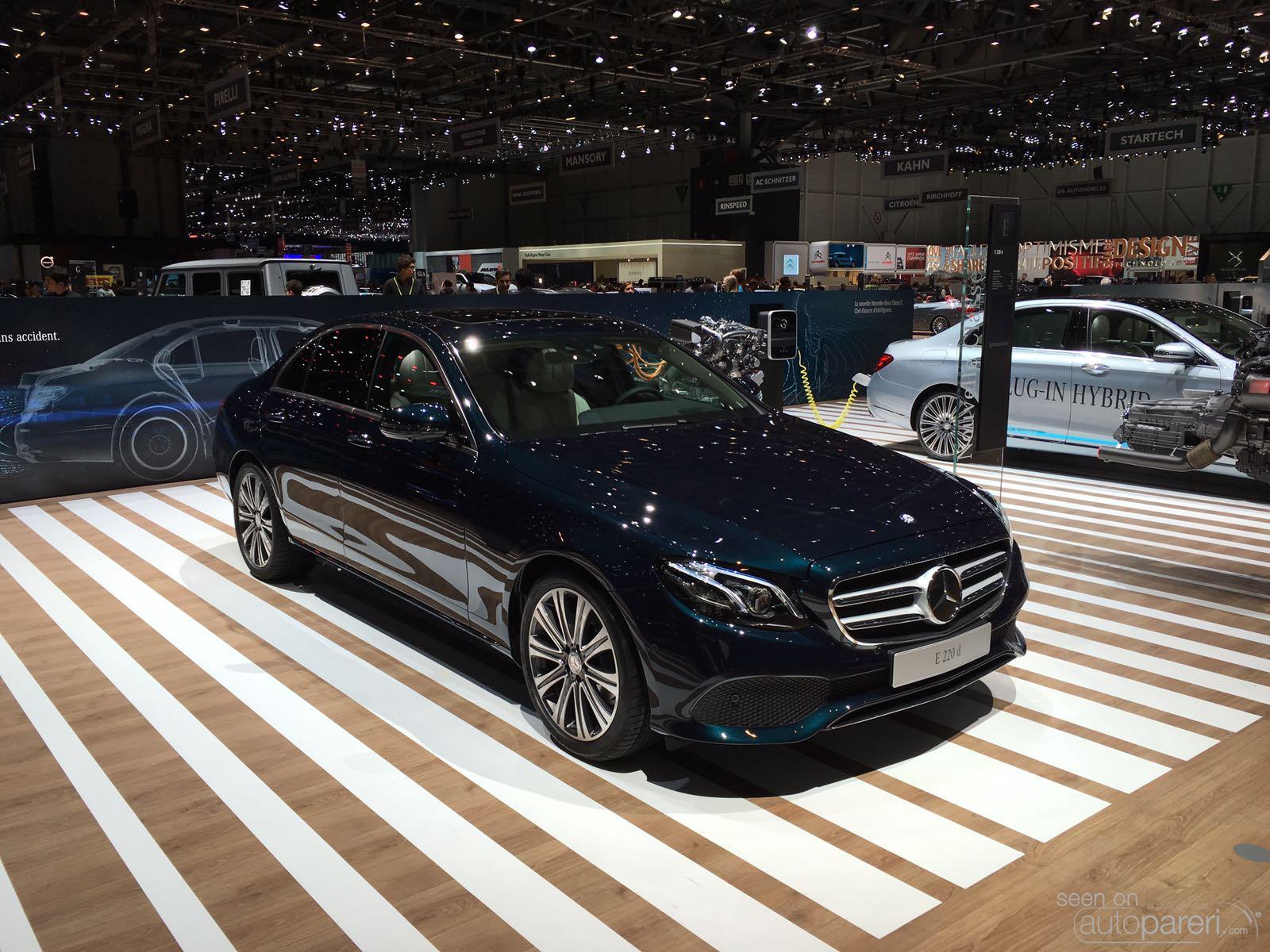 Mercedes-Benz al salone di Ginevra 2016
