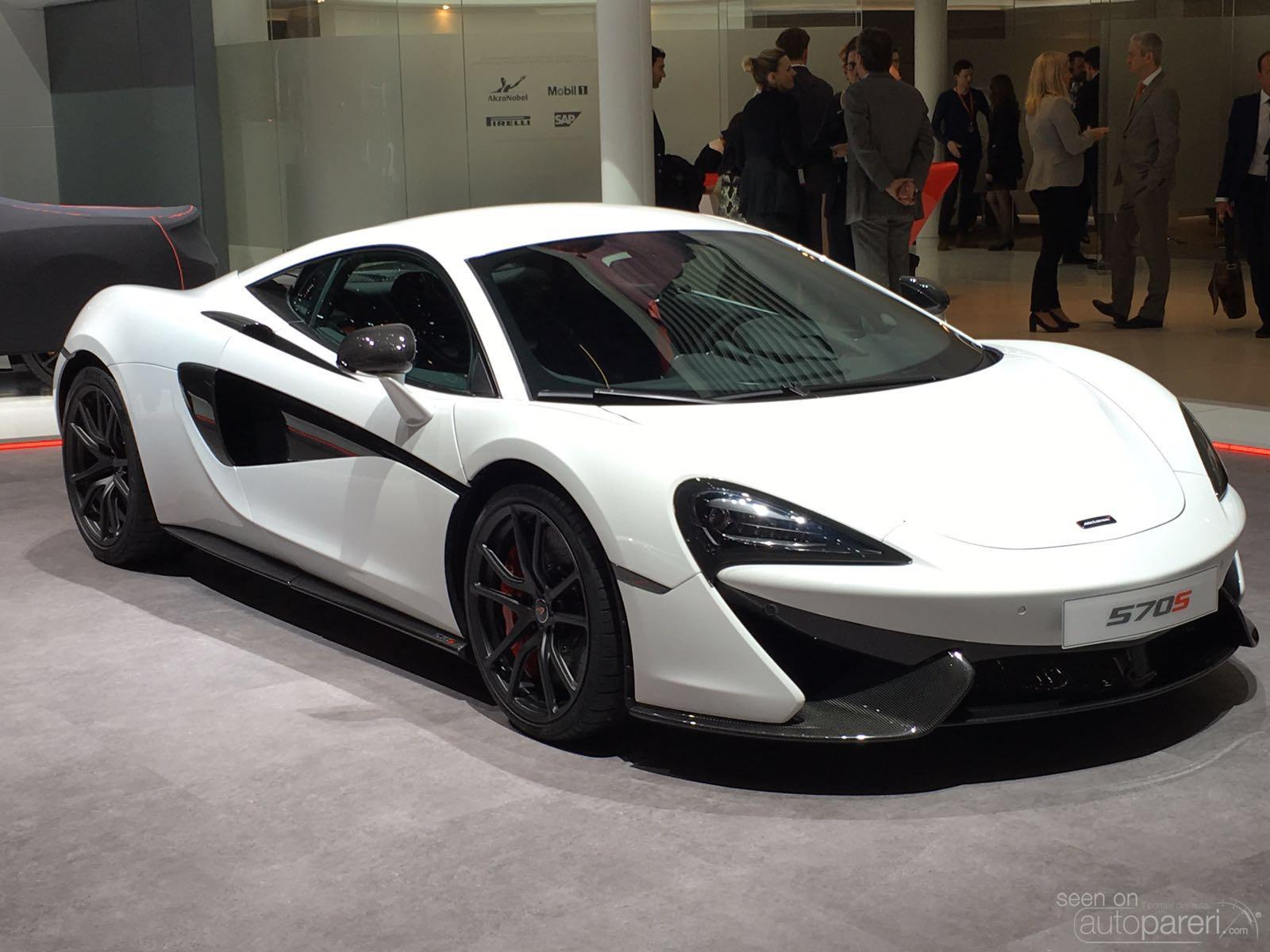 McLaren al salone di Ginevra 2016