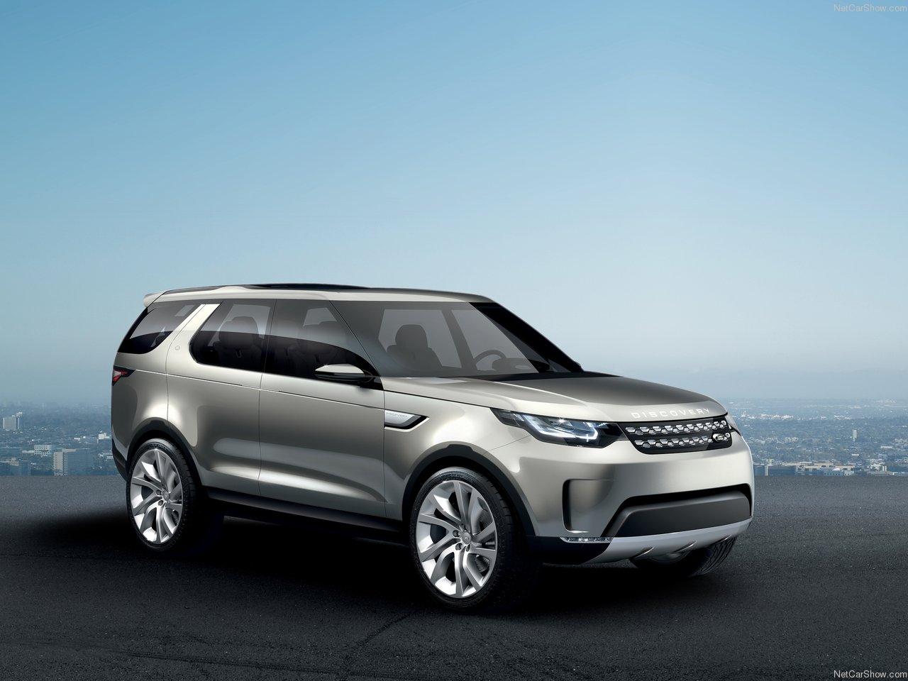 Land Rover Discovery LR5 - Prj. L462 (Spy)