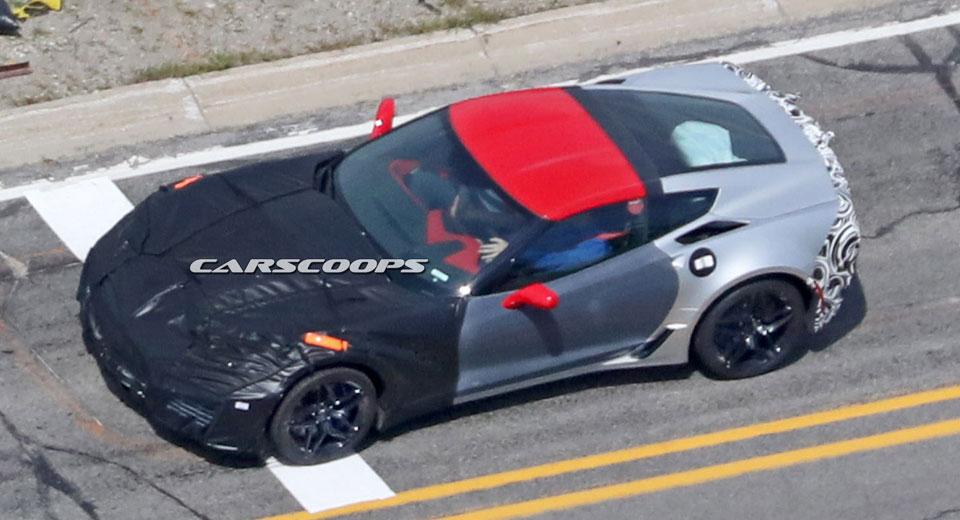 Chevrolet Corvette Stingray ZR1 (Spy)