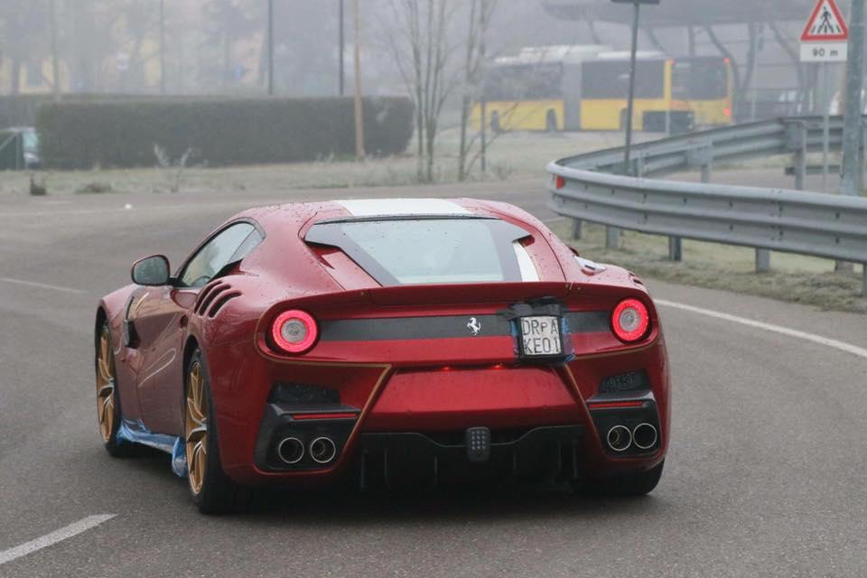 Ferrari F12tdf 2016