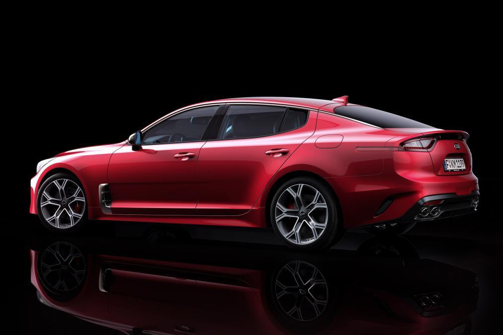 Kia Stinger GT 2017