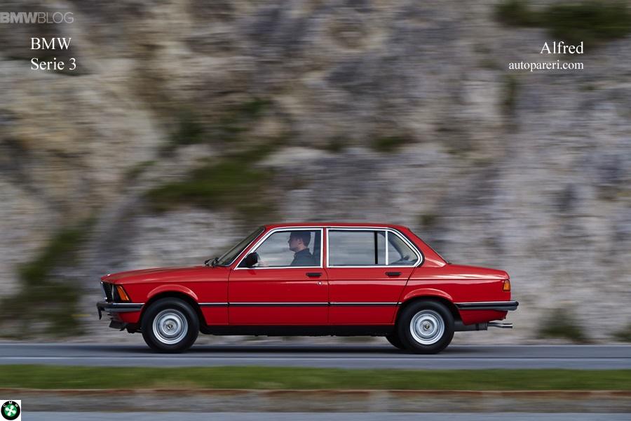 [What If] BMW Serie 3 E21 4 porte