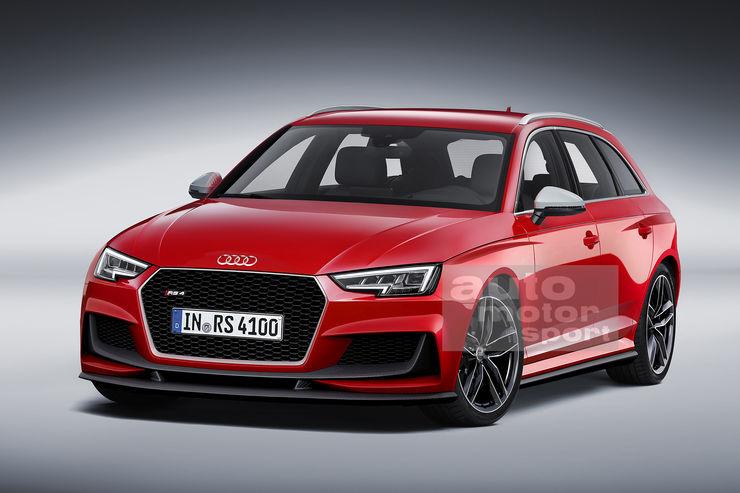 Audi RS4 Avant (Spy)