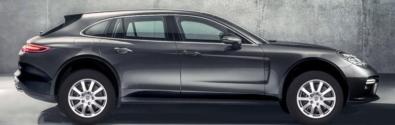 Porsche Panamera Sport Turismo 2017
