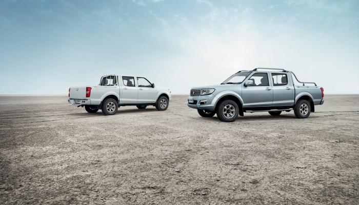 [Africa] Peugeot Pick Up 2017