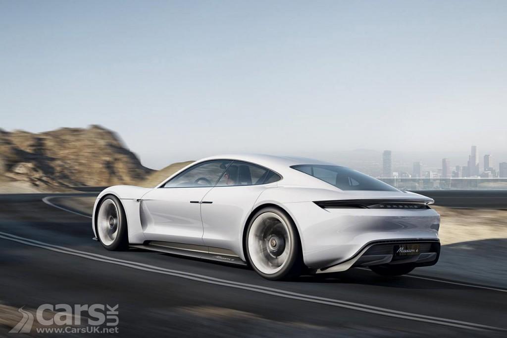 Porsche Taycan (Spy)