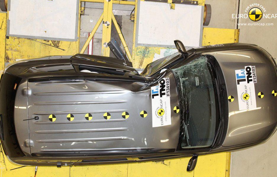 [Euro NCAP] 0 stelle per la Fiat Punto nel 2017