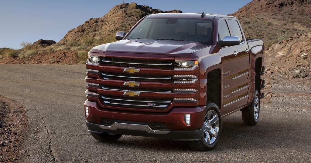 [USA] Chevrolet Silverado 2019