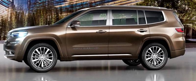 [CHN] Jeep Grand Commander 2018