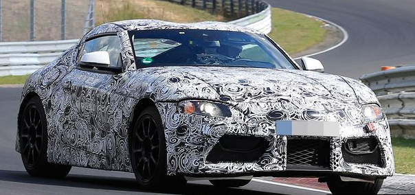 Toyota Supra Concept 2018