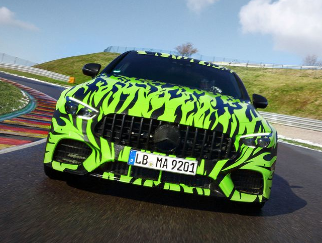 Mercedes-AMG GT (Spy)