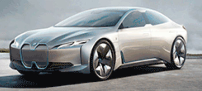 BMW iX3 (Spy)