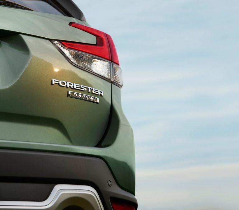 Subaru Forester 2018 (Spy)