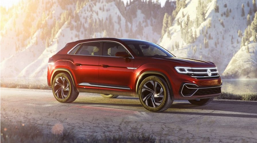 Volkswagen Advanced Mid-size Suv Concept 2018