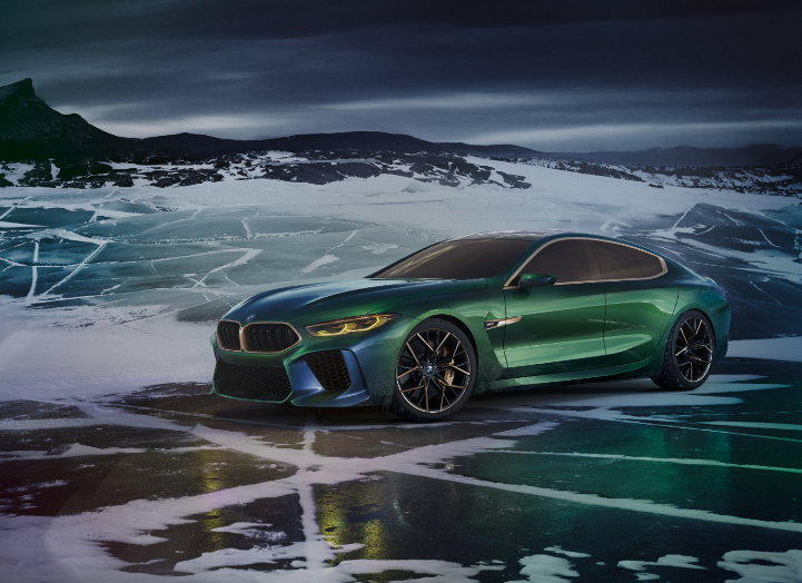 BMW Serie 8 GranCoupé Concept 2018