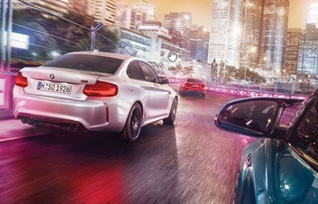 BMW M2 Competition 2018