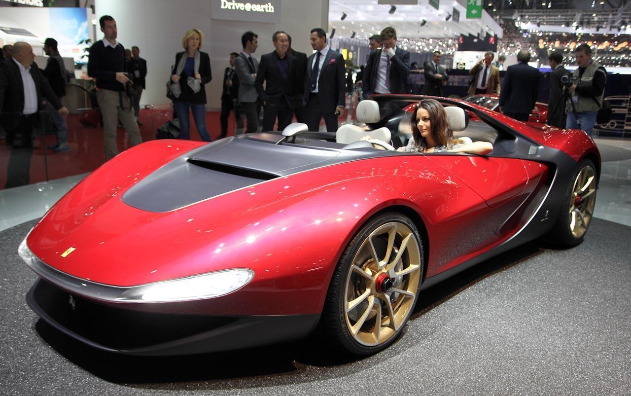 Феррари Pininfarina