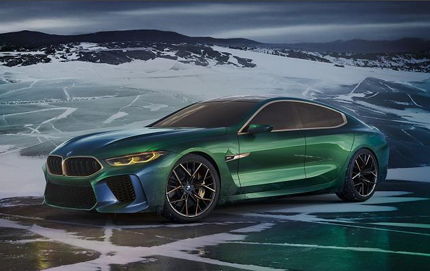 BMW Serie 8 GranCoupé (Spy)