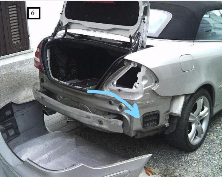 odore gas di scarico abitacolo ford fiesta