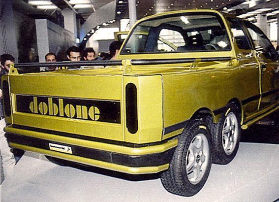 Fiat Punto Doblone by Boneschi