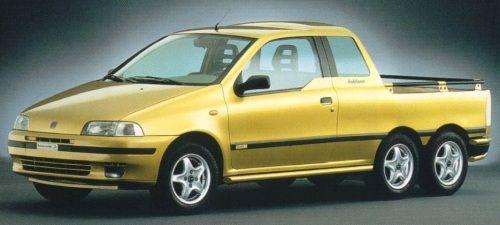 Fiat Punto Doblone by Boneschi