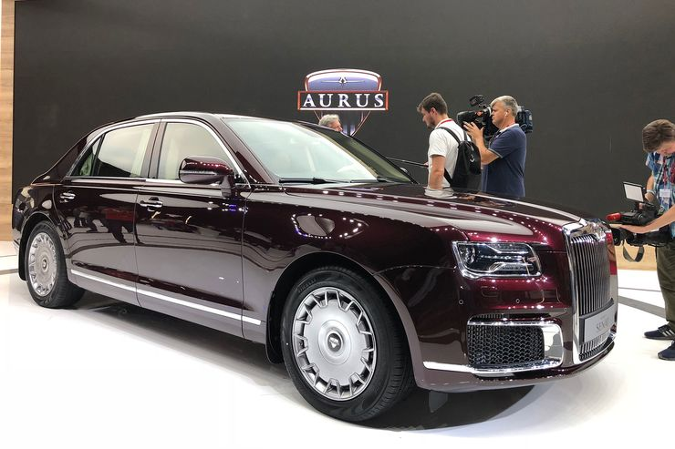 Cortege - Aurus Senat - Limousine presidenziale russa 2018