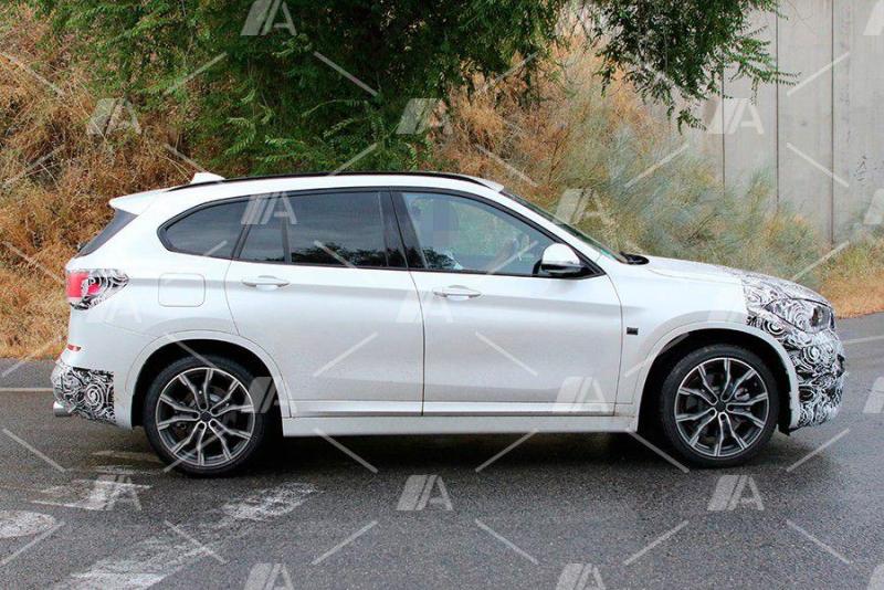 BMW X1 M35i xDrive 2019 F48 Spy (3).jpg