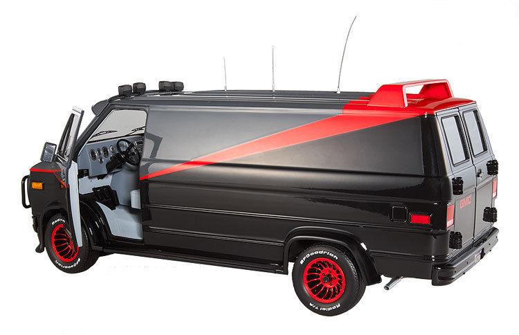 GMC Vandura команда а