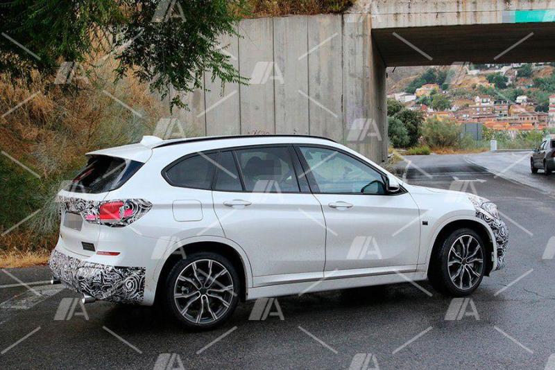 BMW X1 M35i xDrive 2019 F48 Spy (4).jpg