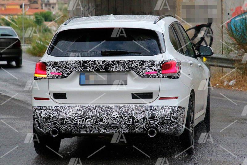 BMW X1 M35i xDrive 2019 F48 Spy (6).jpg