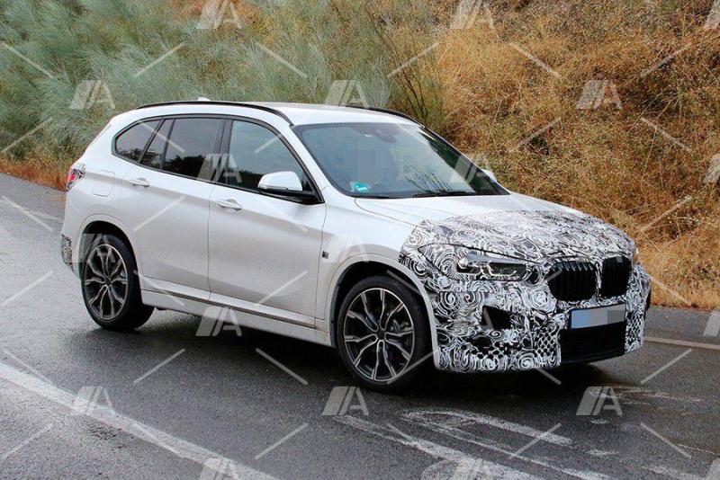 BMW X1 M35i xDrive 2019 F48 Spy (2).jpg