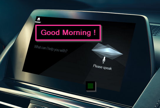 BMW Intelligent Personal Assistant – ” Hey, BMW “